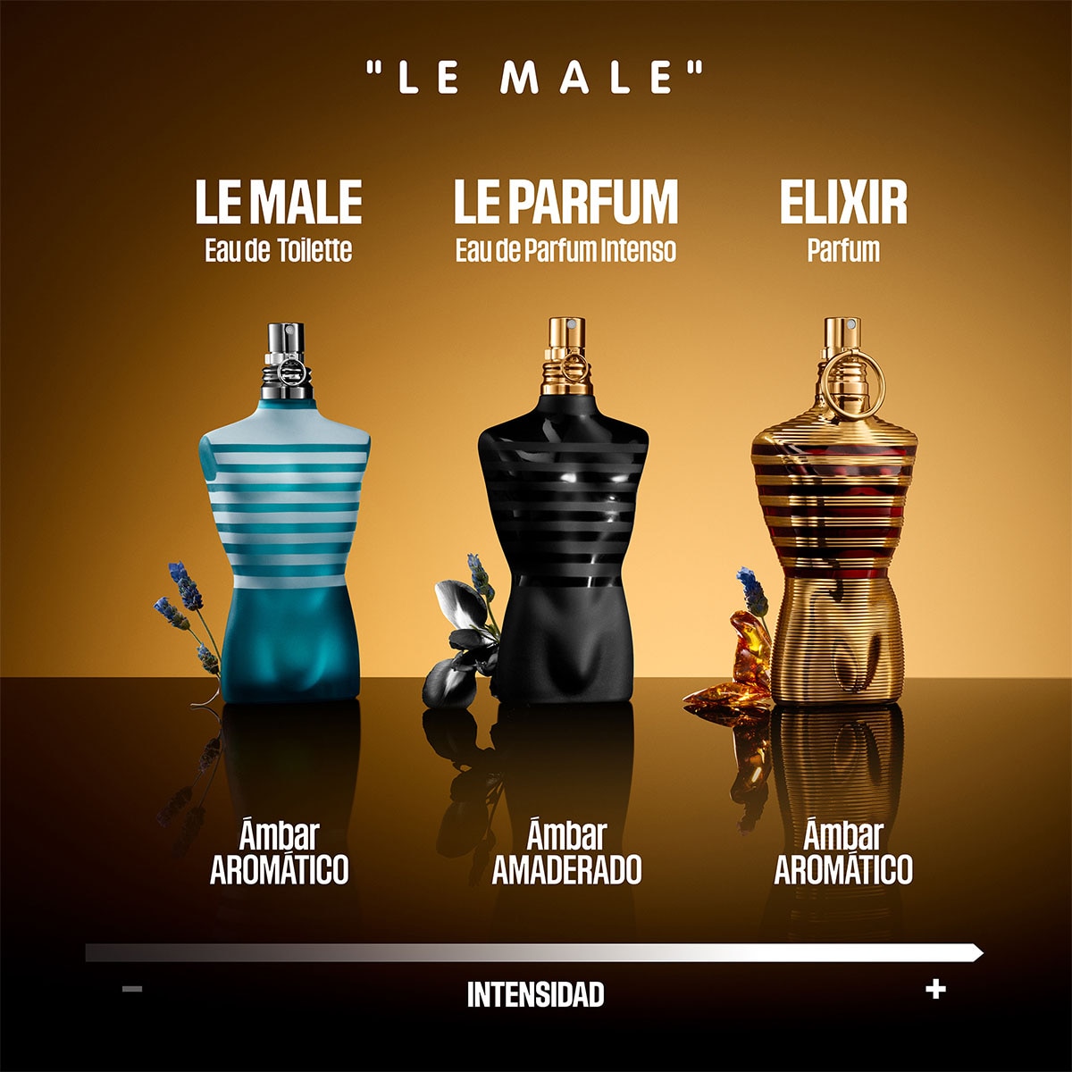 LE MALE ELIXIR SET PARFUM